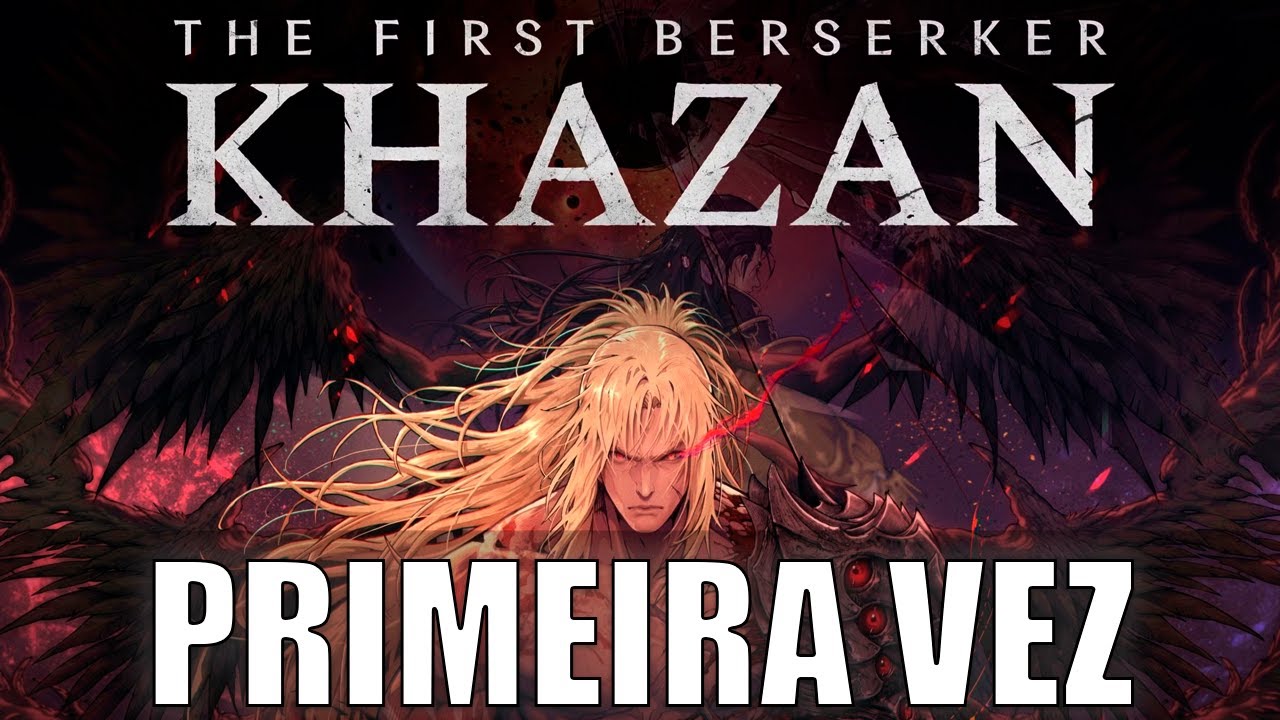 PRIMEIRA VEZ JOGANDO THE FIRST BERSEKER KHAZAN, DIFICULDADE DESAFIANTE