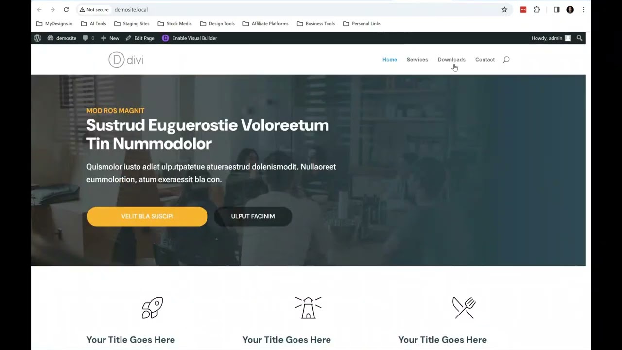 Divi Tips: Adding Menu Badges in Divi with CSS