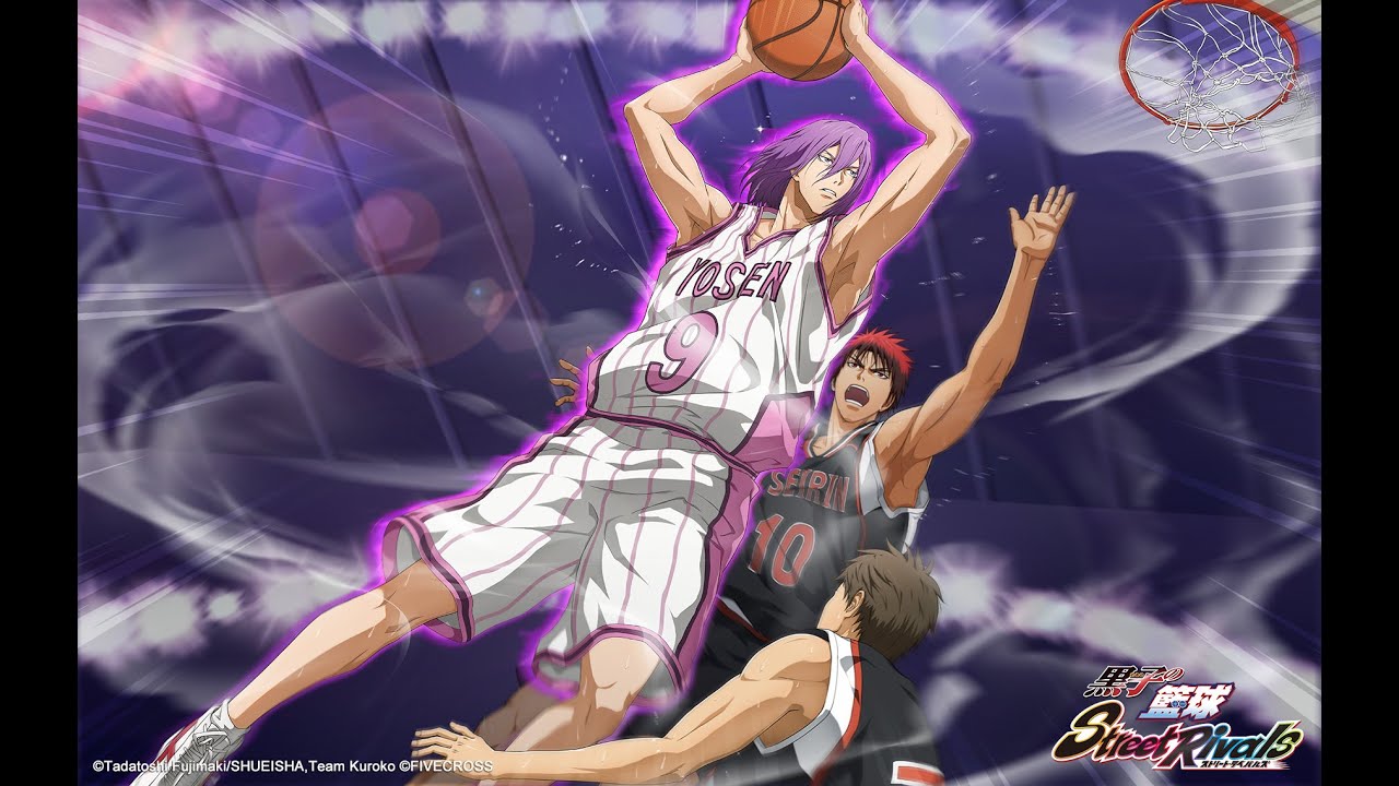 LAST GAME READY TO CLIMB Kuroko no Basket Street Rivals [LAST GAME 準備爬牌位| 黑子的籃球SR]