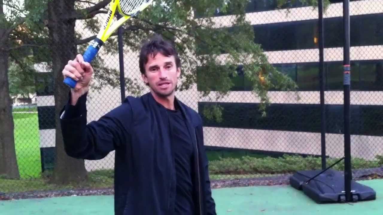 Tennis Serve Secrets with Jeff Salzenstein!