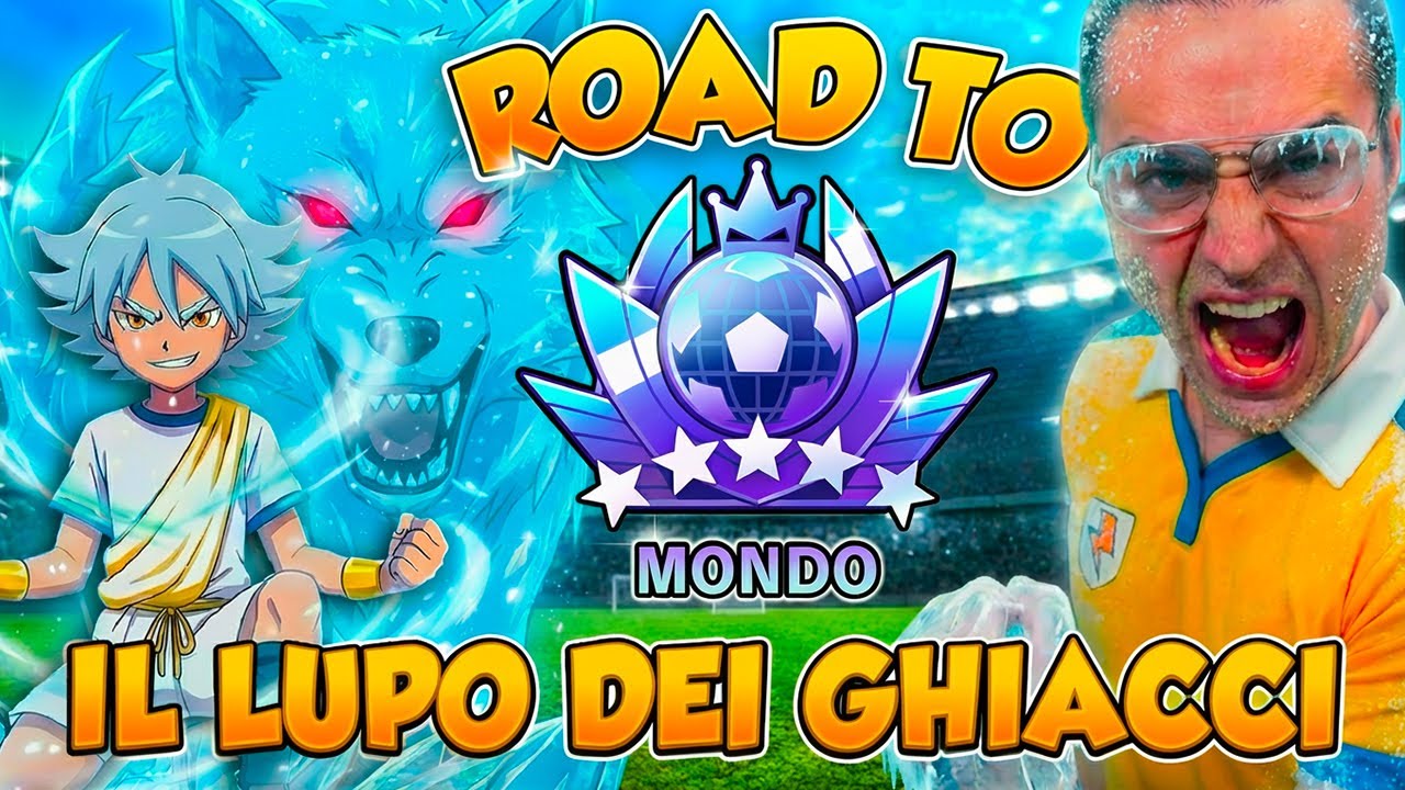 🐺 SHAWN FROSTE HERO DEVASTANTE su Inazuma Eleven VICTORY ROAD ❄️