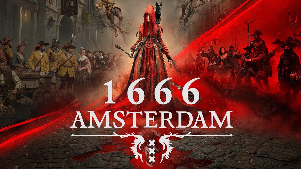 1666 Amsterdam - Full Game Walkthrough Part 01 (4K)