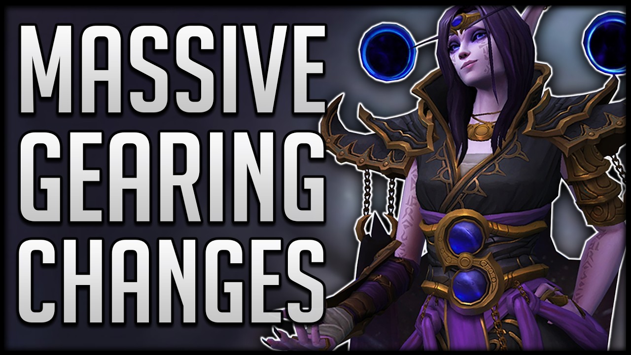 HUGE NERFS To Gear Upgrading Costs, New VOIDFORGE Feature & Big Class Buffs Next Week