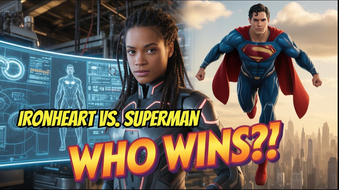 🔥 Ironheart vs. Superman Trailer Reactions! | Marvel vs DC Showdown! 🔥