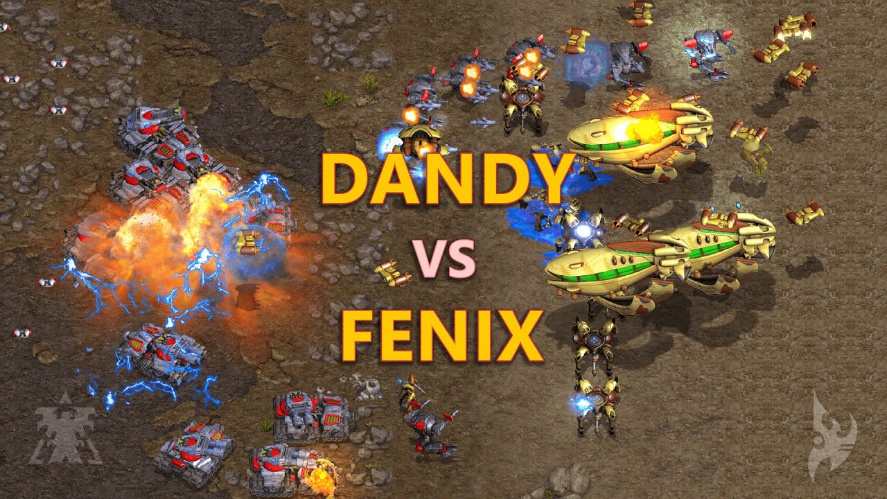 Starcraft Remastered Dandy vs Fenix 2020 (muchos lo pedían) (4k)