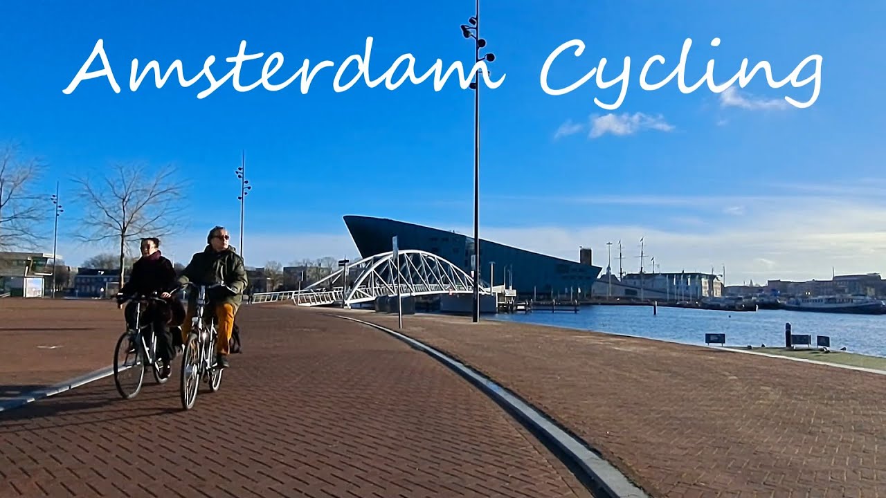 Amsterdam Cycling Bike Ride Prinseneiland PrinsHendrikkade Nieuwmarkt Herengracht