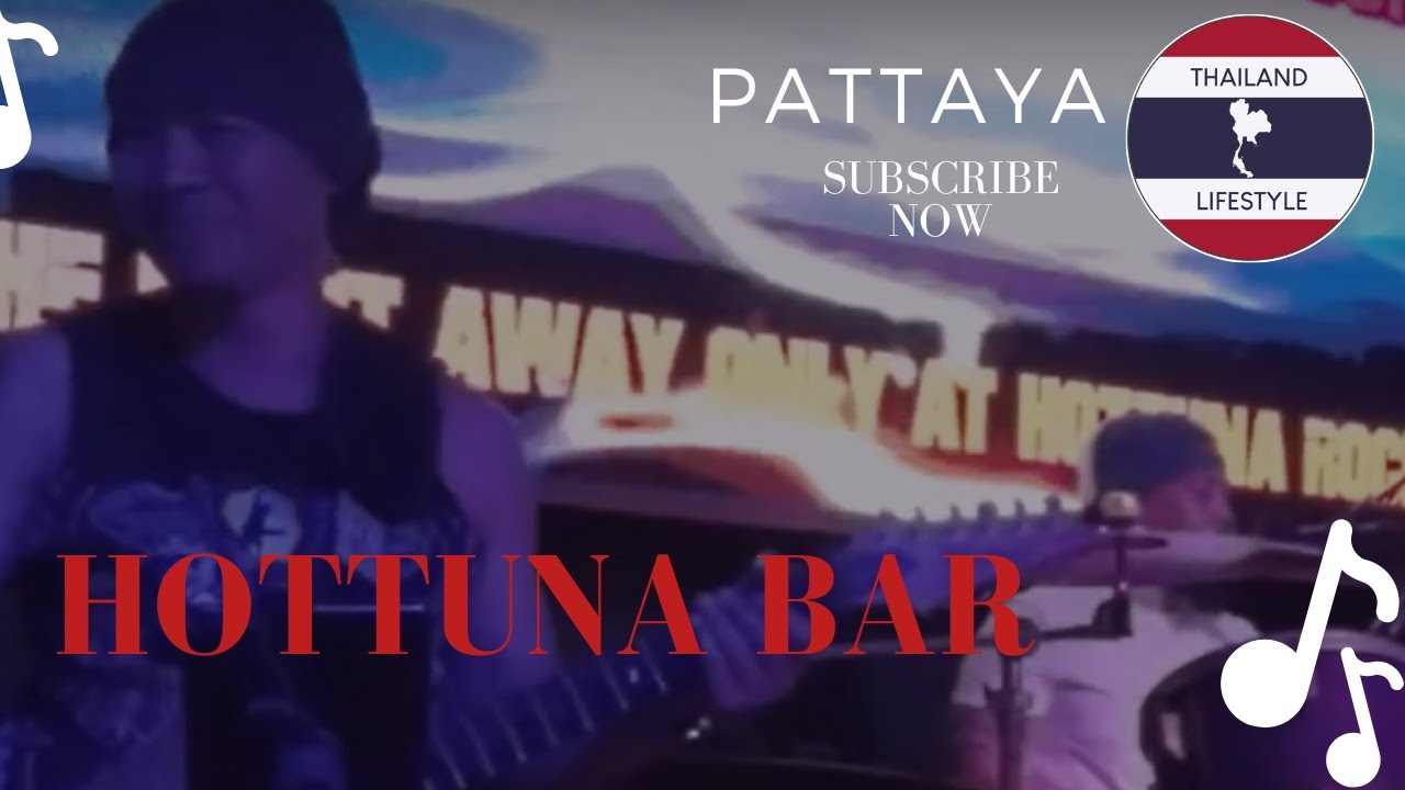 Let there be rock - HOTTUNA BAR, Pattaya walking street - AC DC Cover