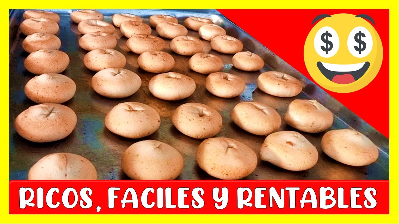 😋Como hacer PANDEBONO y ALMOJABANA | RECETA para VENDER y GANAR DINERO 🤑