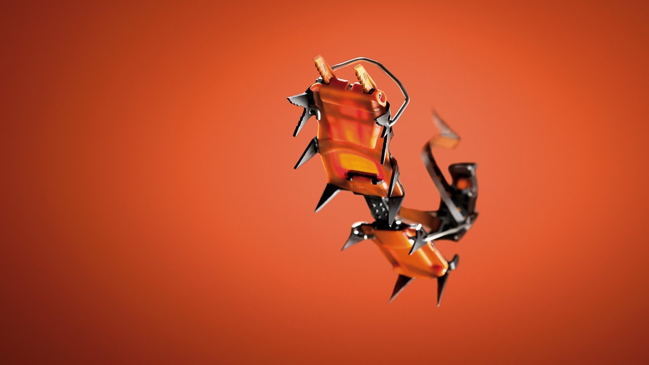 LYNX [EN] Modular crampon for ice and mixed climbing