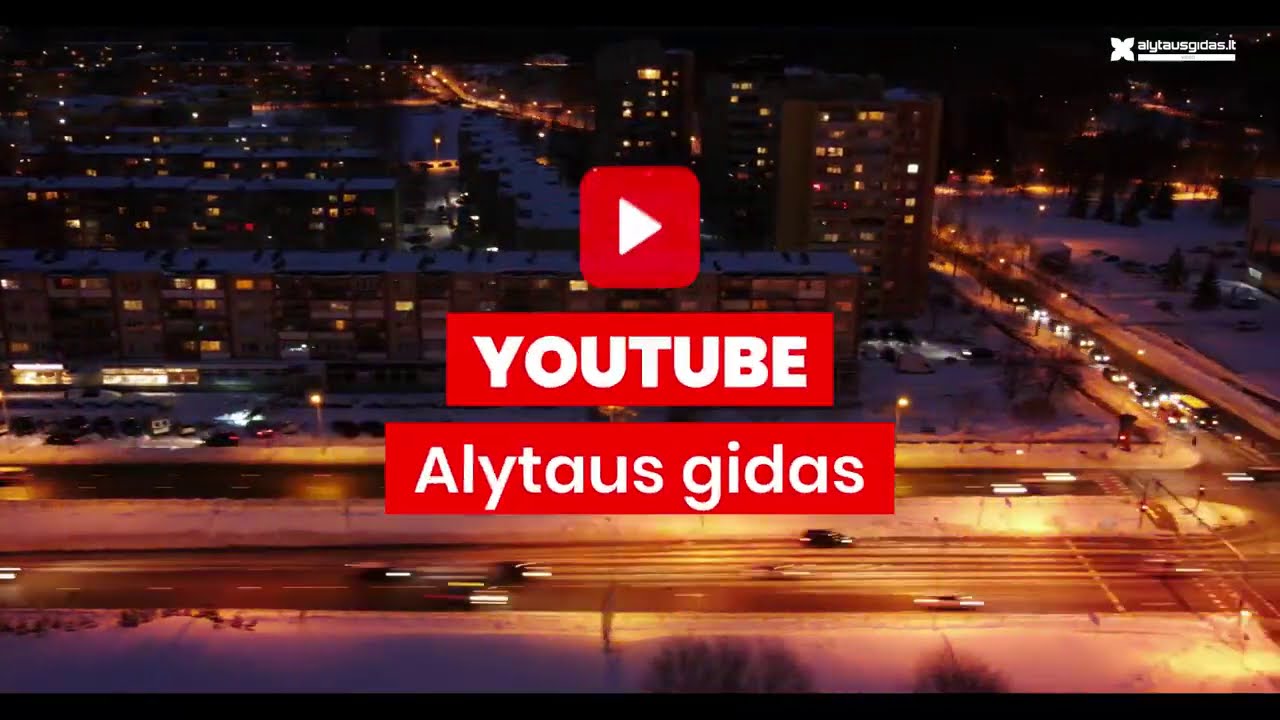 Čia – Alytus!