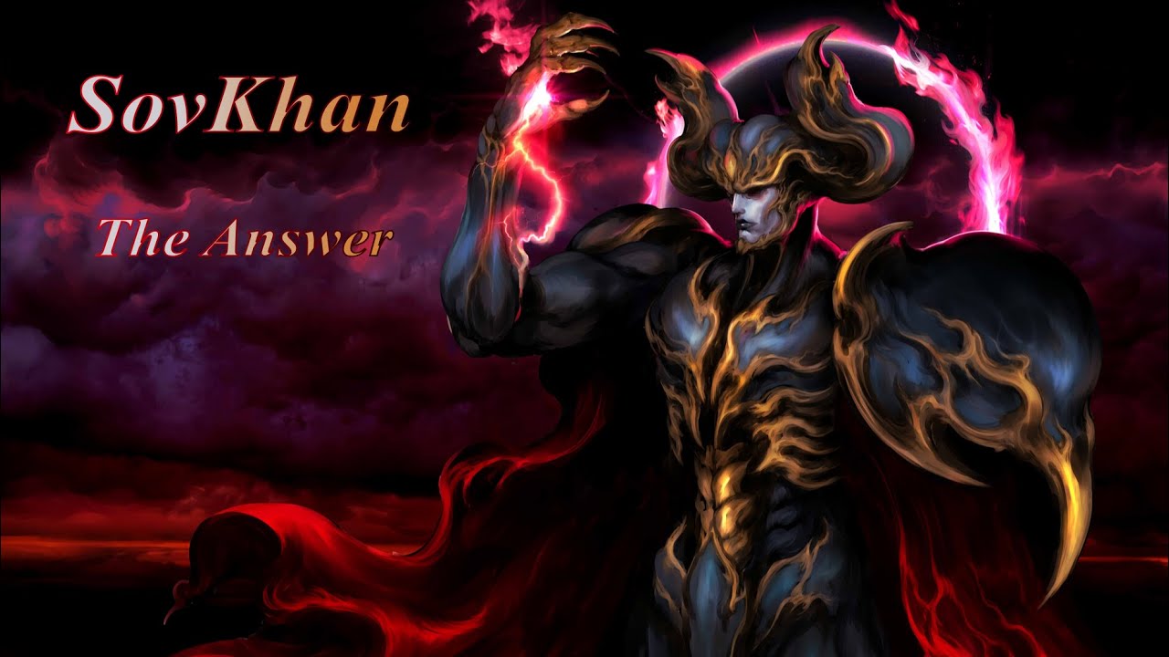 SovKhan, The Answer | Cinematic Fight - Slave Zero X