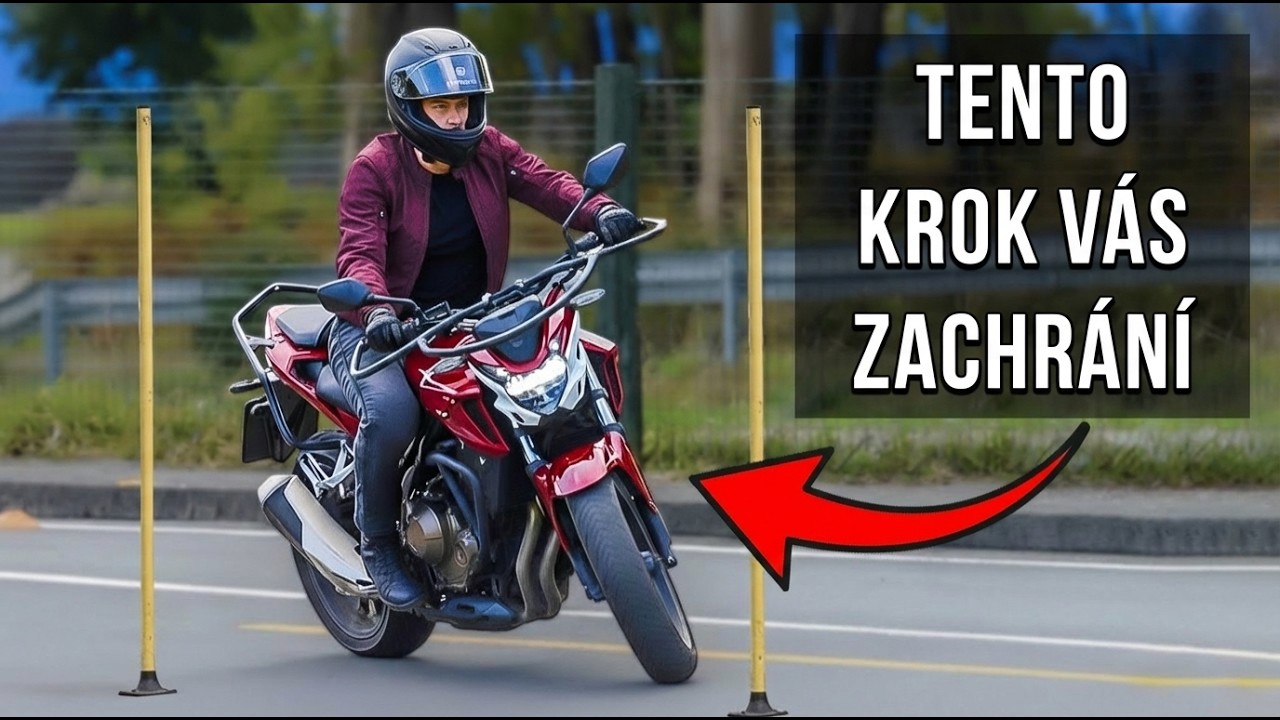 Kontrazatáčení: Životně Důležitý Motocyklový Reflex Proti Smrtelným Nehodám