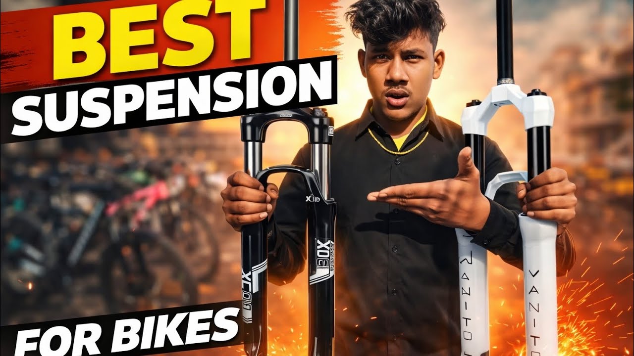 BEST SUSPENSION😍 FOR BIKE LOW BUDGET🧐 | STK RIDER | 