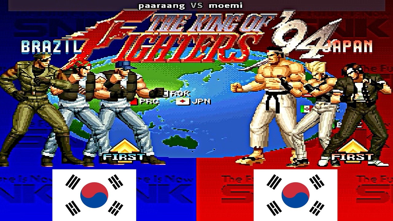KOF 94 - paaraang vs moemi