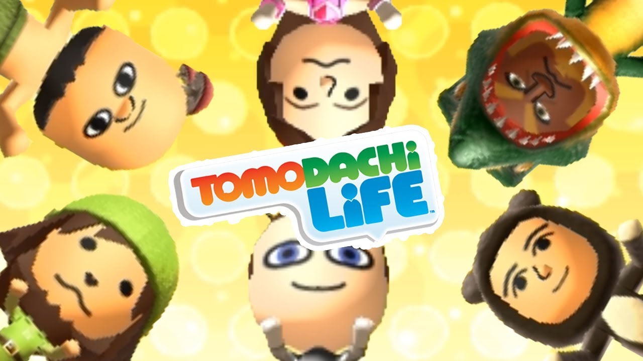 Tomodachi Life QR Codes | Seasons 1 & 2 | PixelsByNight