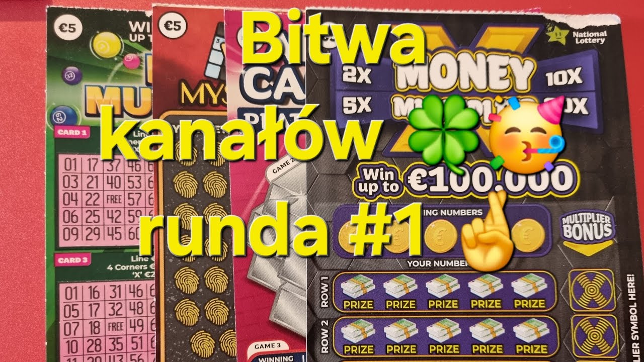 ⚡️@agadrapie vs @Zdrapieżna ⚡️ Starcie kanałów 🥳🍀🤞 Runda #1 