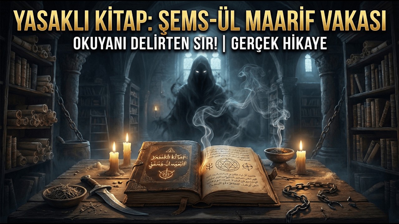 Sakın Bu Kitabı Eve Sokmayın! | Şems-ül Maarif Laneti