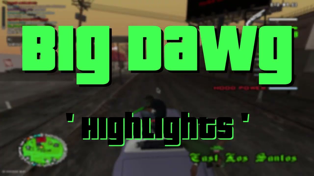 Big Dawg - s2 'Highlights'