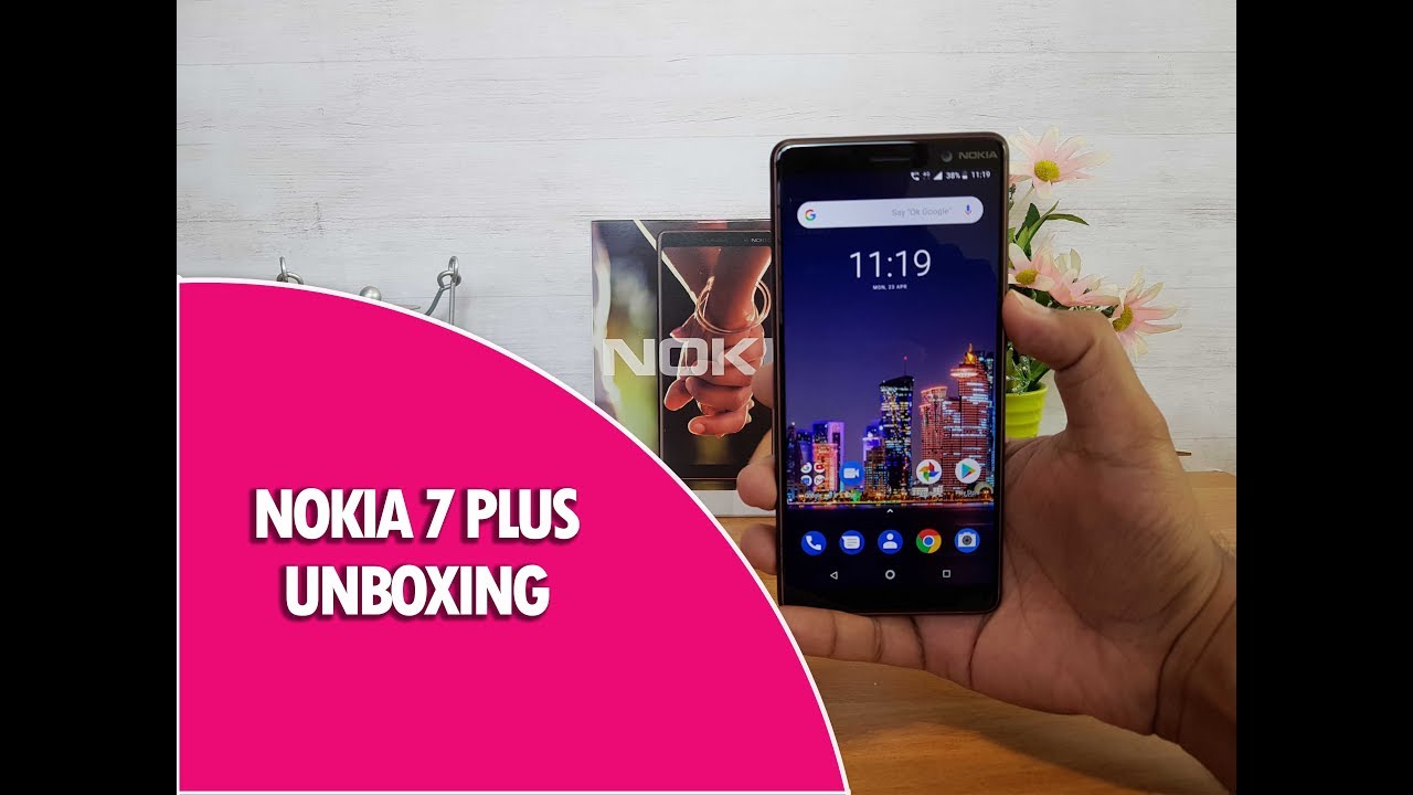 Nokia 7 Plus Unboxing in മലയാളം