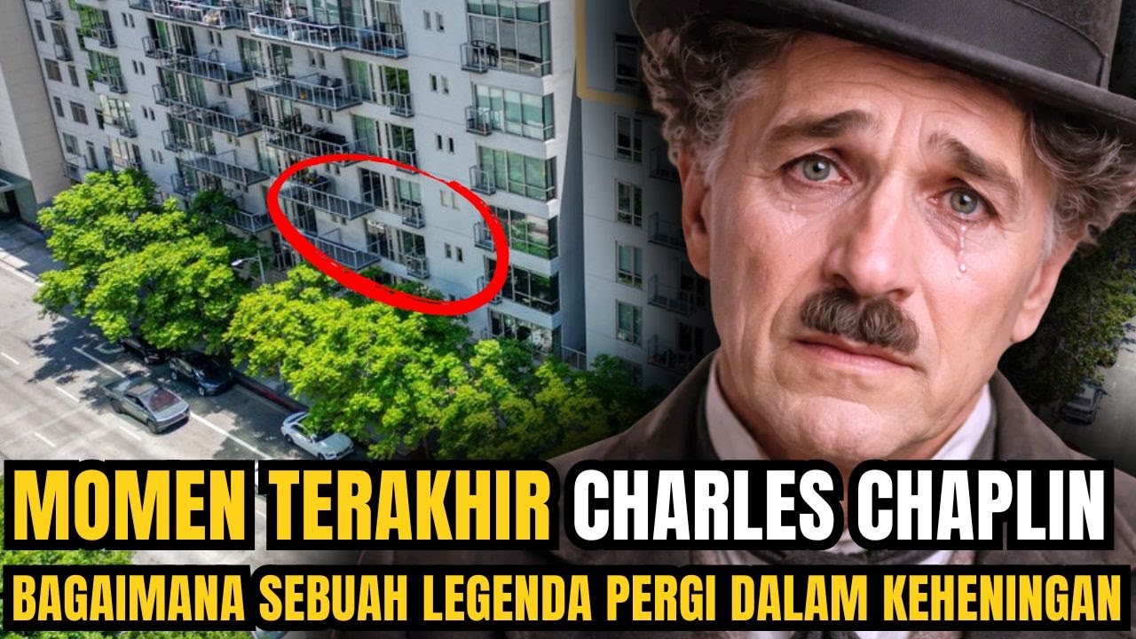 Momen-momen Terakhir Charlie Chaplin – Bagaimana sebuah legenda pergi dalam keheningan