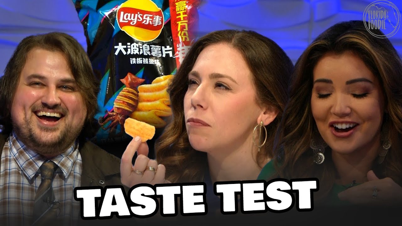 Squid-flavored chips?! Find out how the snack stacks up!