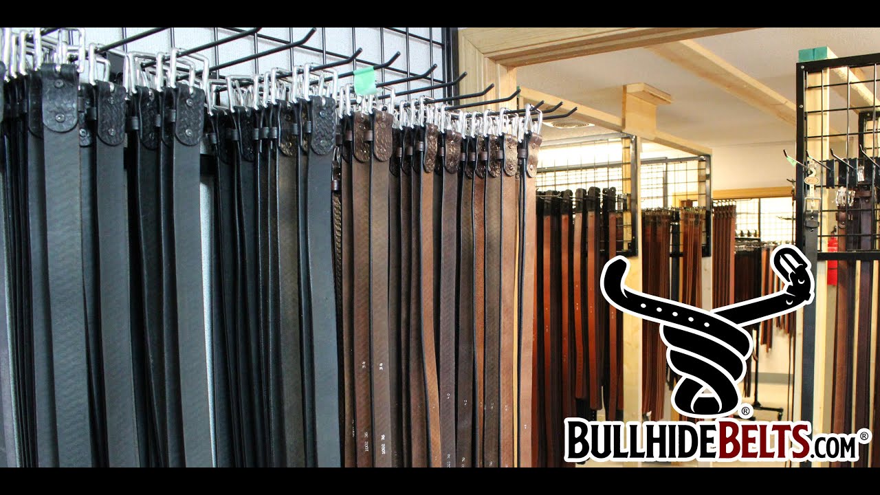 BullhideBelts.com Commercial USA Made Full Grain Leather Products