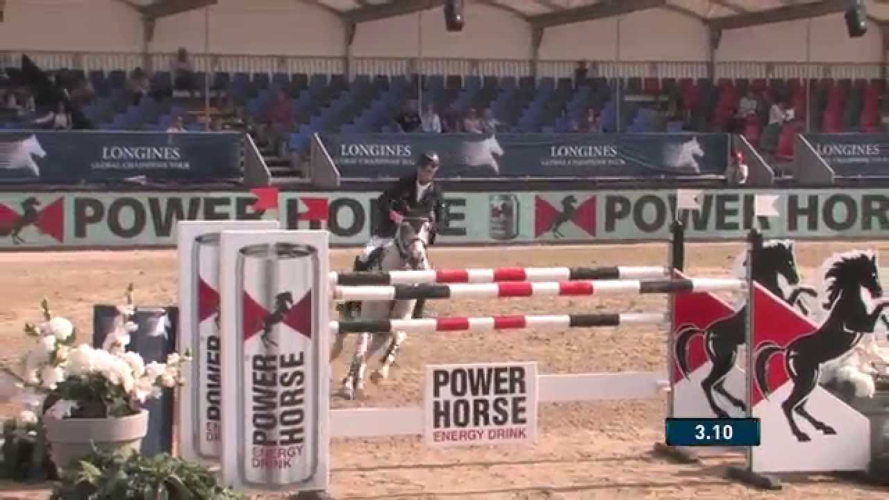 Lynch, Denis und Double O Seven CSI5* Two Phases 145cm Vienna Masters 2014...