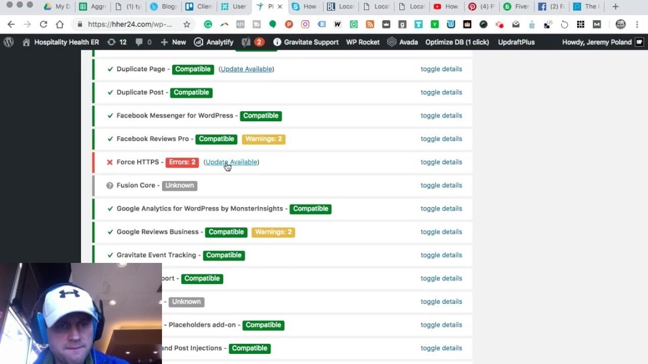 PHP Compatibility Checker Wordpress In Action
