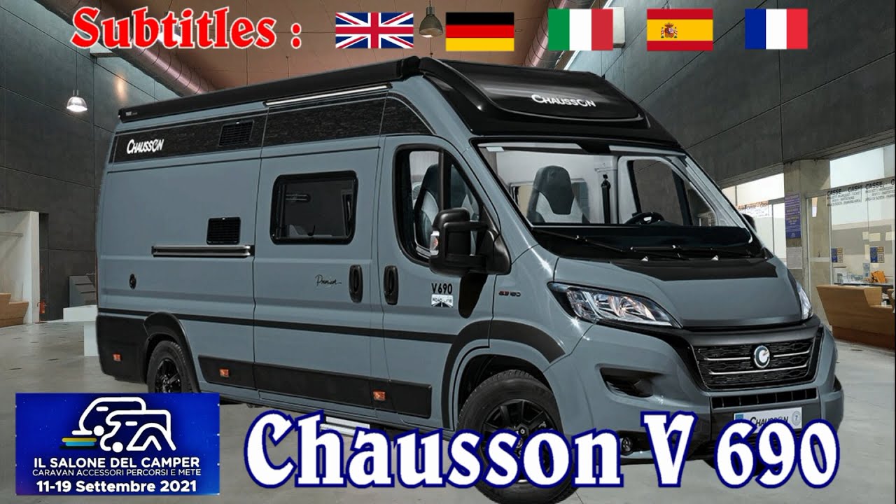 Van Chausson V690 -  Parma 2021 - Salone del Camper  (5)