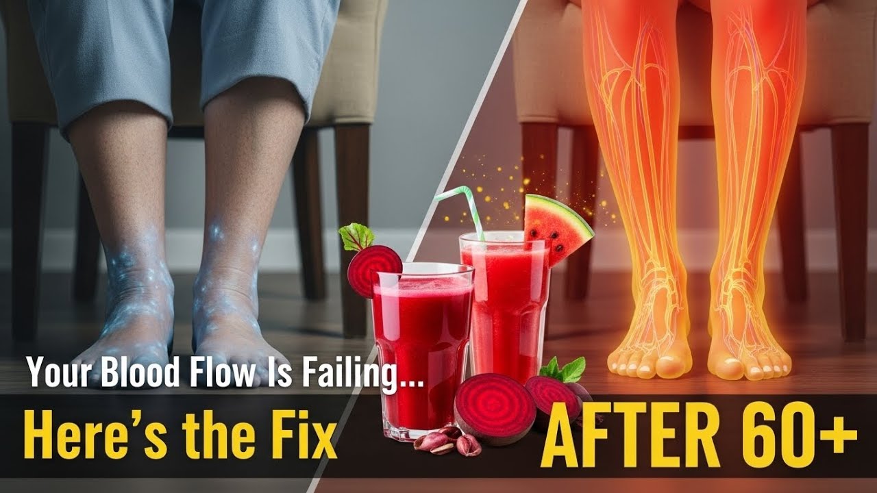 “Your Blood Flow Is Failing… Here’s the Fix” after 60+