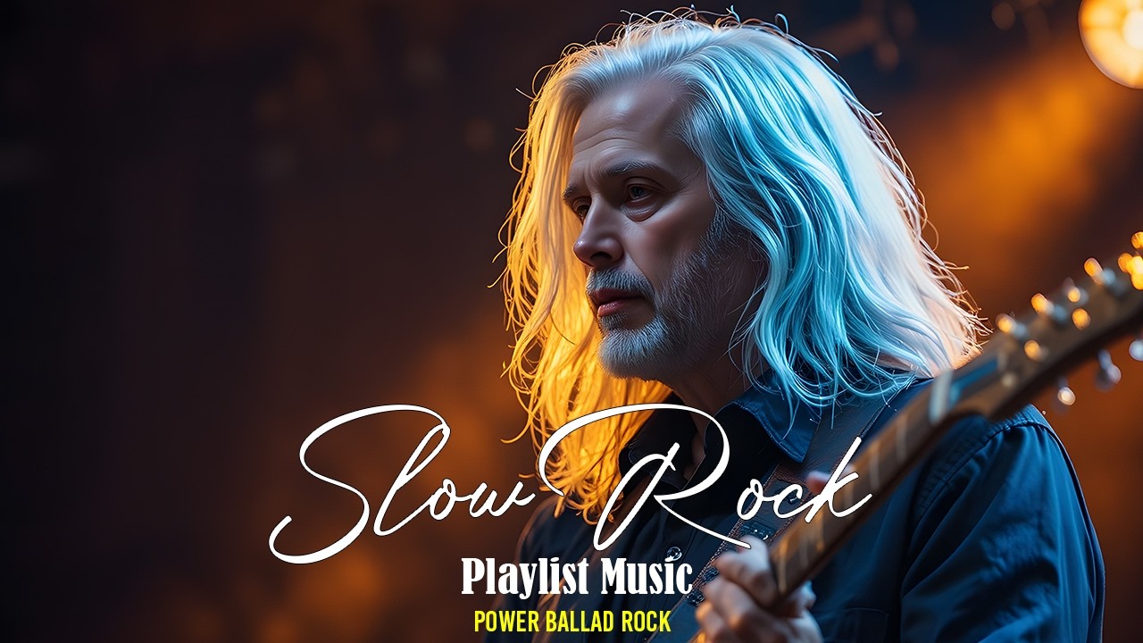 Timeless Slow Rock Classic Rock Ballad Hits to Relax, Dream, and Feel the Music 🎧✨
