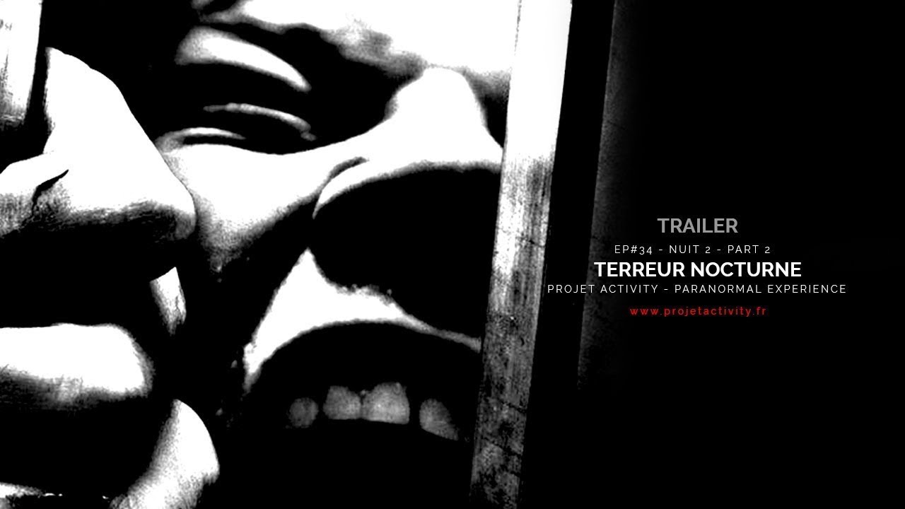 #33,2 Terreur nocturne #paranormal #ghost