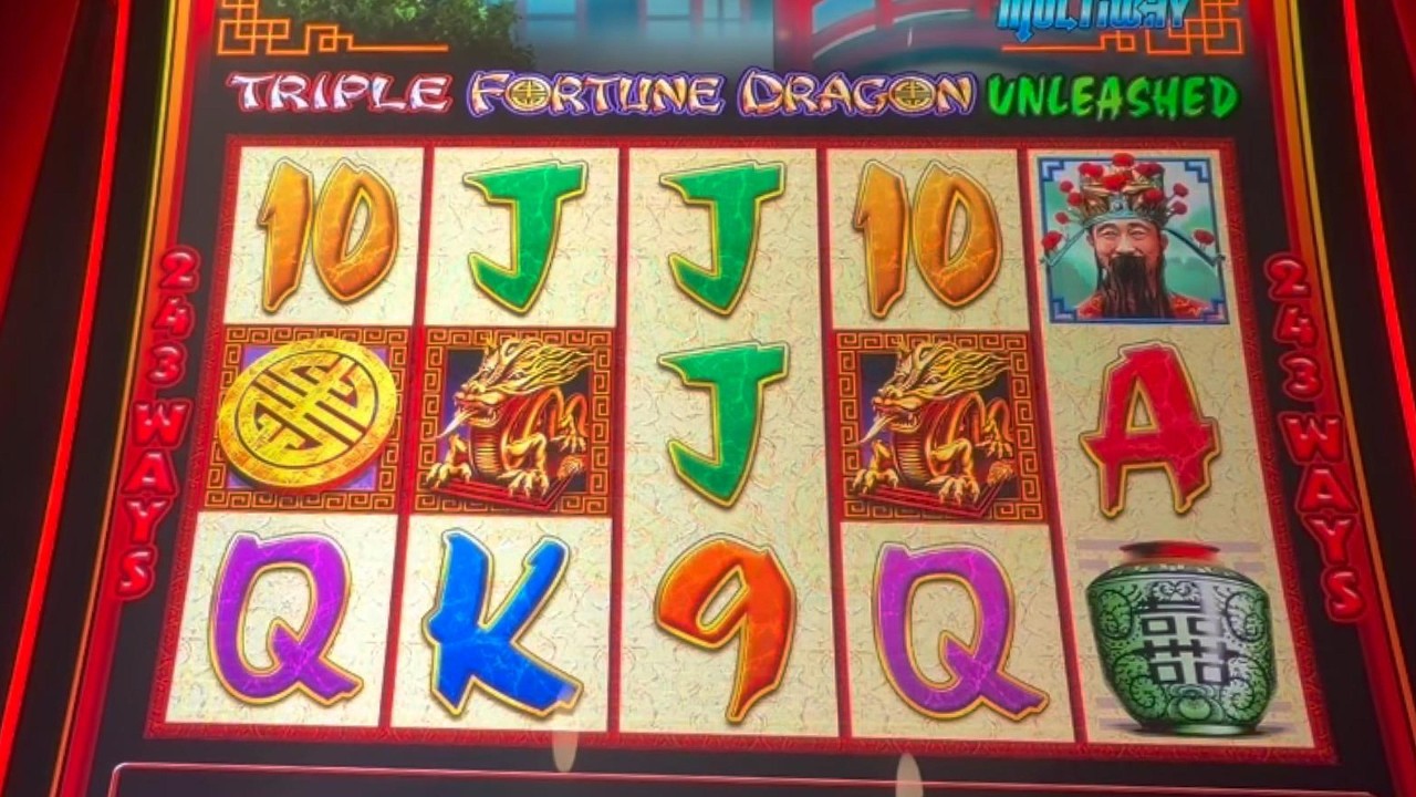 3-Coin Center Line + Left Pair Bridge Pattern on a $6 Bet | Triple Fortune Dragon Unleashed