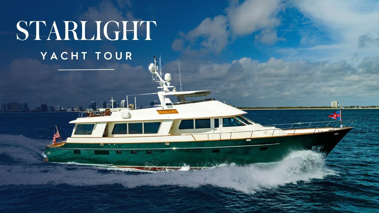 STARLIGHT | 32M/106', Derecktor-Goetz - Yacht for sale