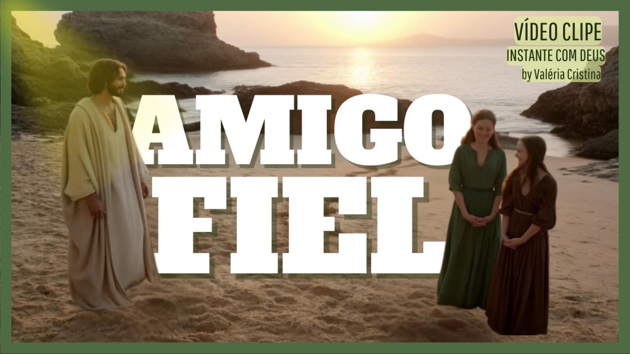 Amigo Fiel - Jesus, meu melhor amigo (Clipe Oficial) | #instantecomdeus