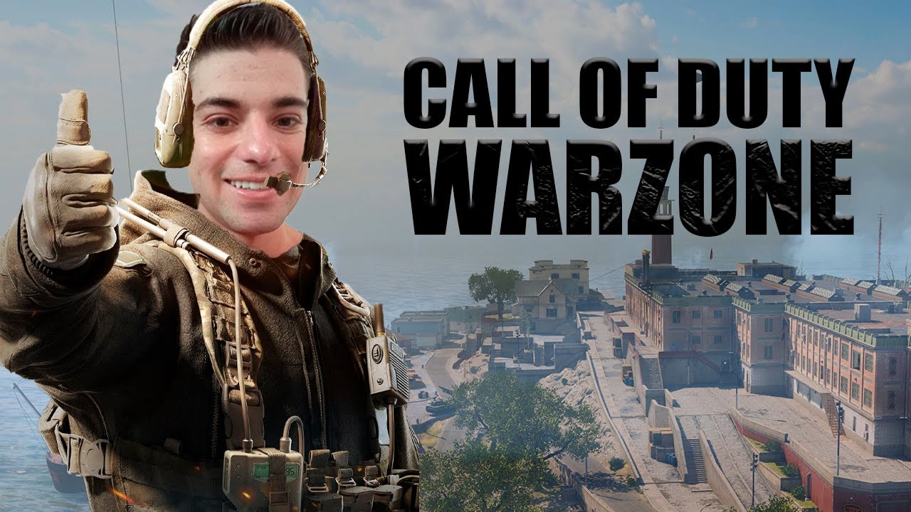 MINHA PRIMEIRA VITORIA NO CALL OF DUTY WARZONE Rebirth Island