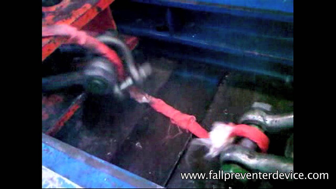 Lifeboat fall preventer device VS Secondary Safety Device