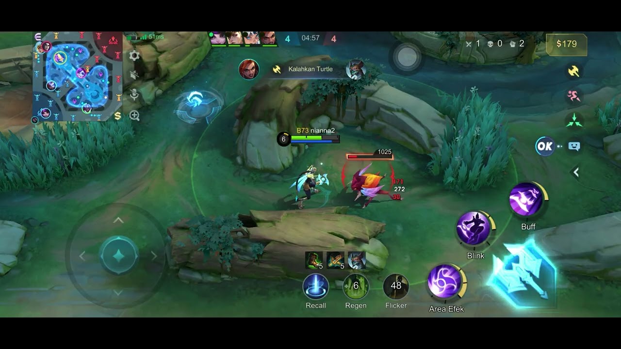 KEMBALI KE RANKKK // SANGATTT PERIHHH #mobilelegends #mlbb 