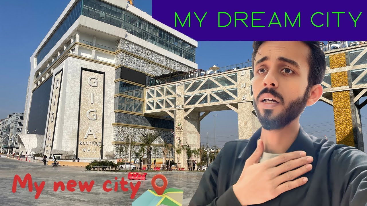 My New City Experience | Giga Mall Islamabad Vlog