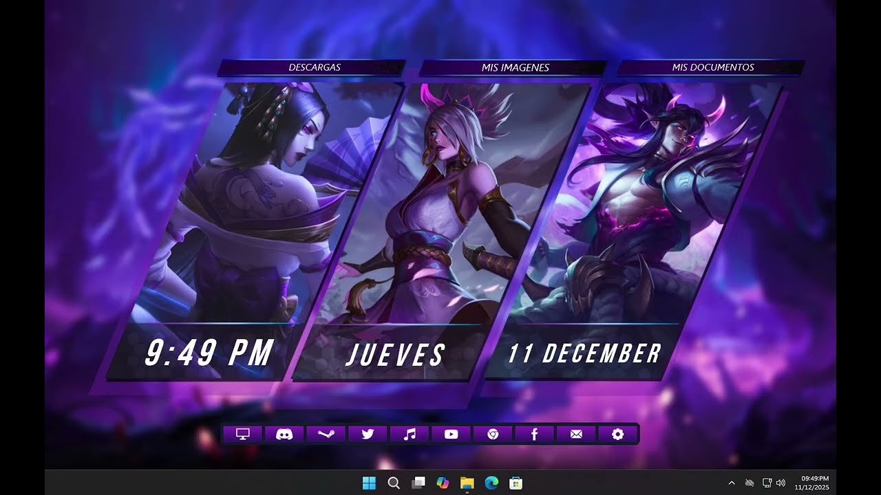 SOA 12 PRO Gamer Edition / Windows 11 25H2 / El Sistema m&aacute;s R&aacute;pido Para Gaming Jam&aacute;s Creado