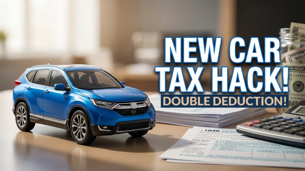 Freelancers Missing Out on This NEW Car Tax Deduction