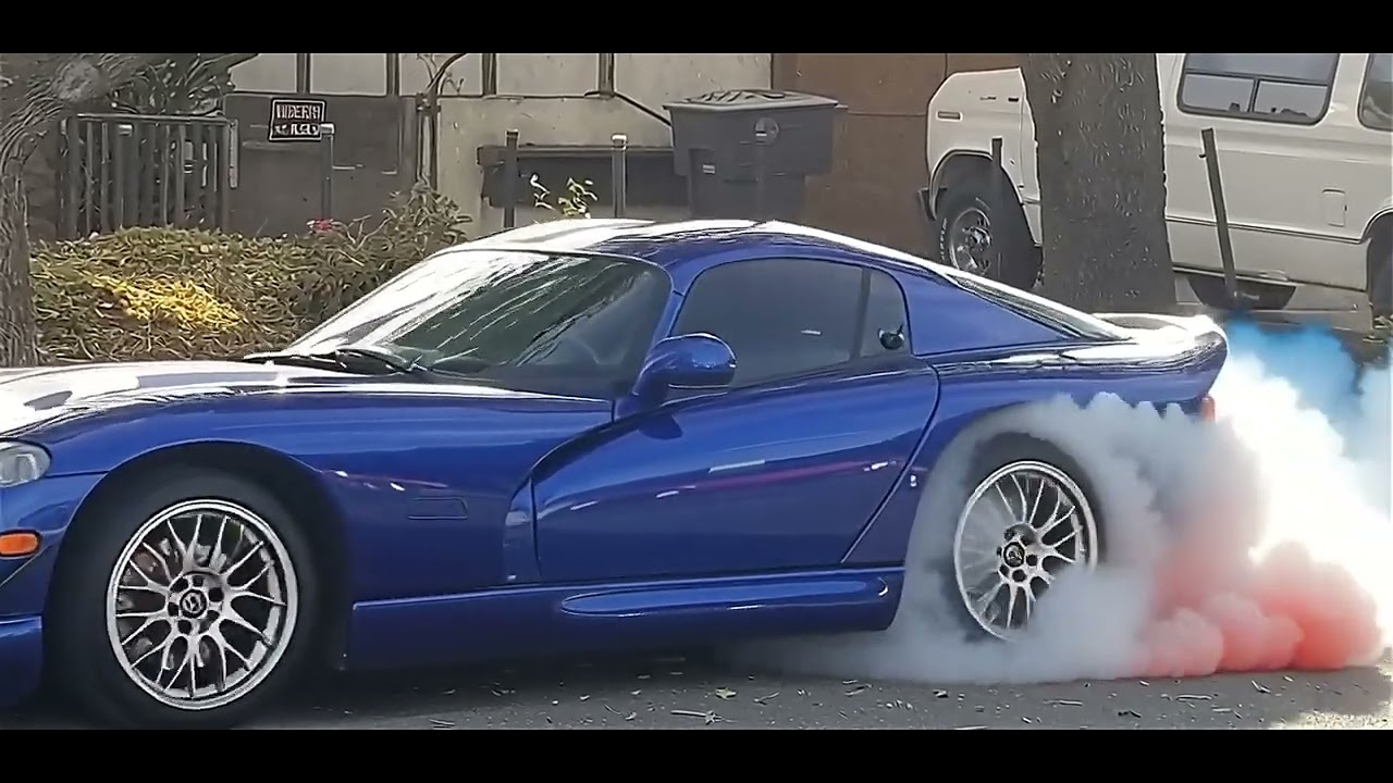 Vipers Rock! Ai Manipulated Photo #viper #dodgeviper2025