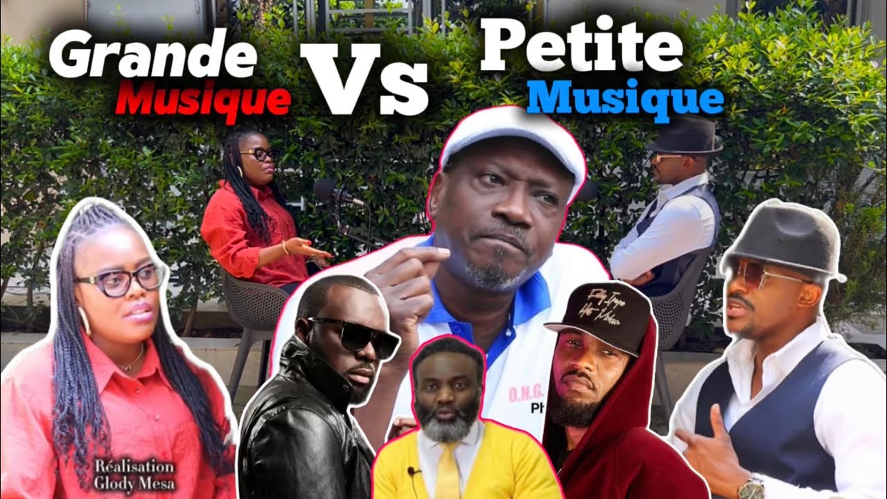 BEV&DEMEURE RECADRENT JEAN GOUBALD AFFAIRE GRANDE MUSIQUE VS PETITE MUSIQUE(FALLY/GIMS)+JF IFONGE 