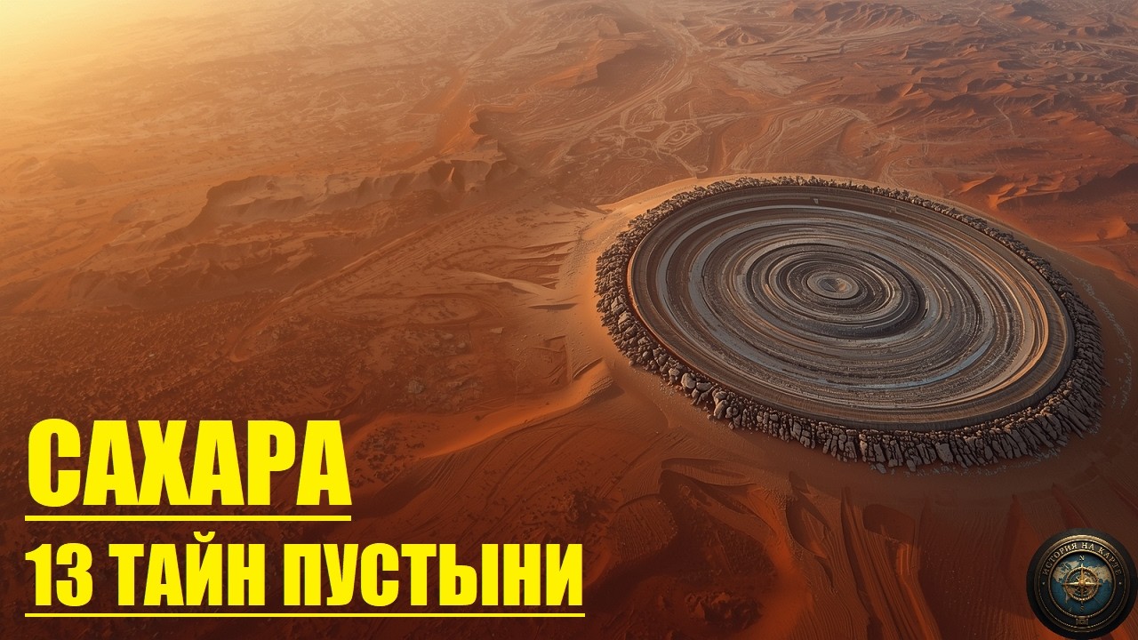 Что скрыто под песками? 13 тайн Сахары.