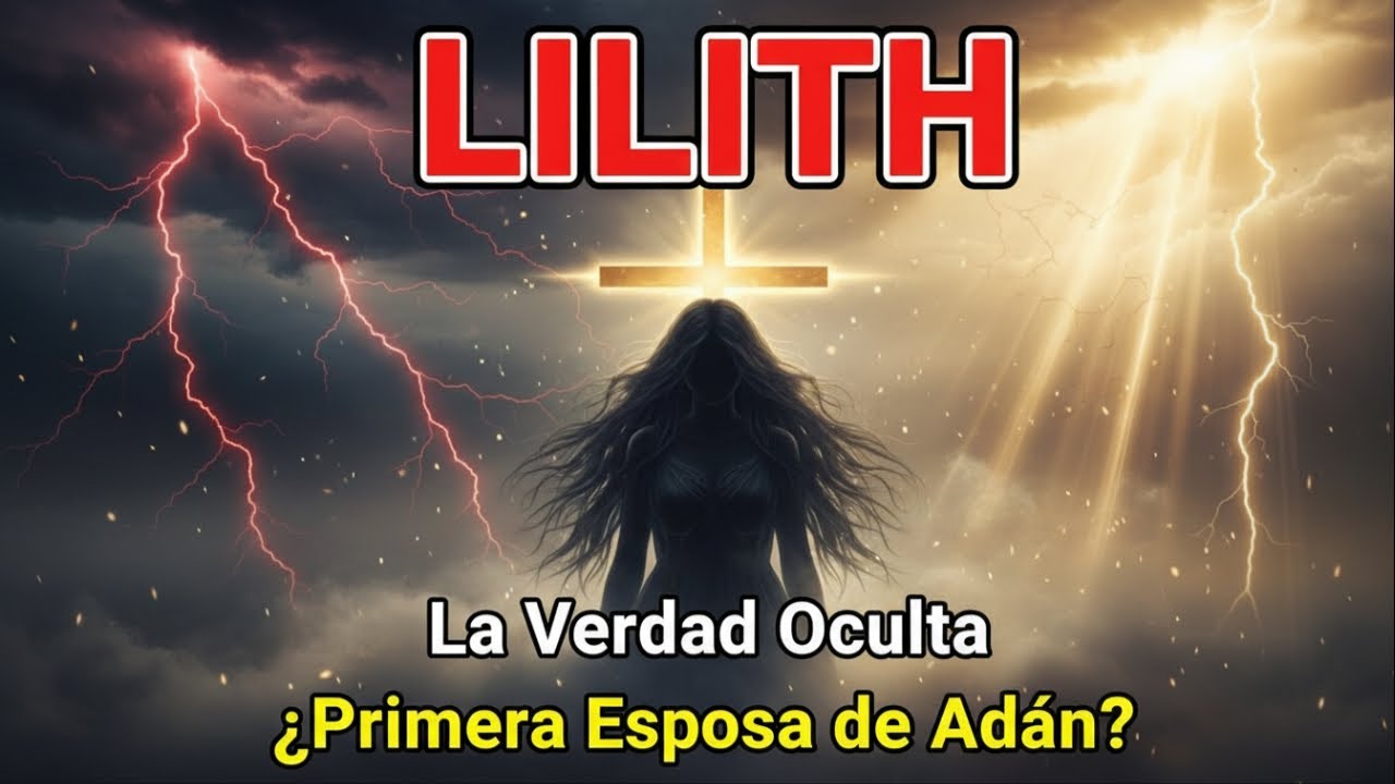 ¿Fue Eva la primera mujer?  La Historia PROHIBIDA de Lilith