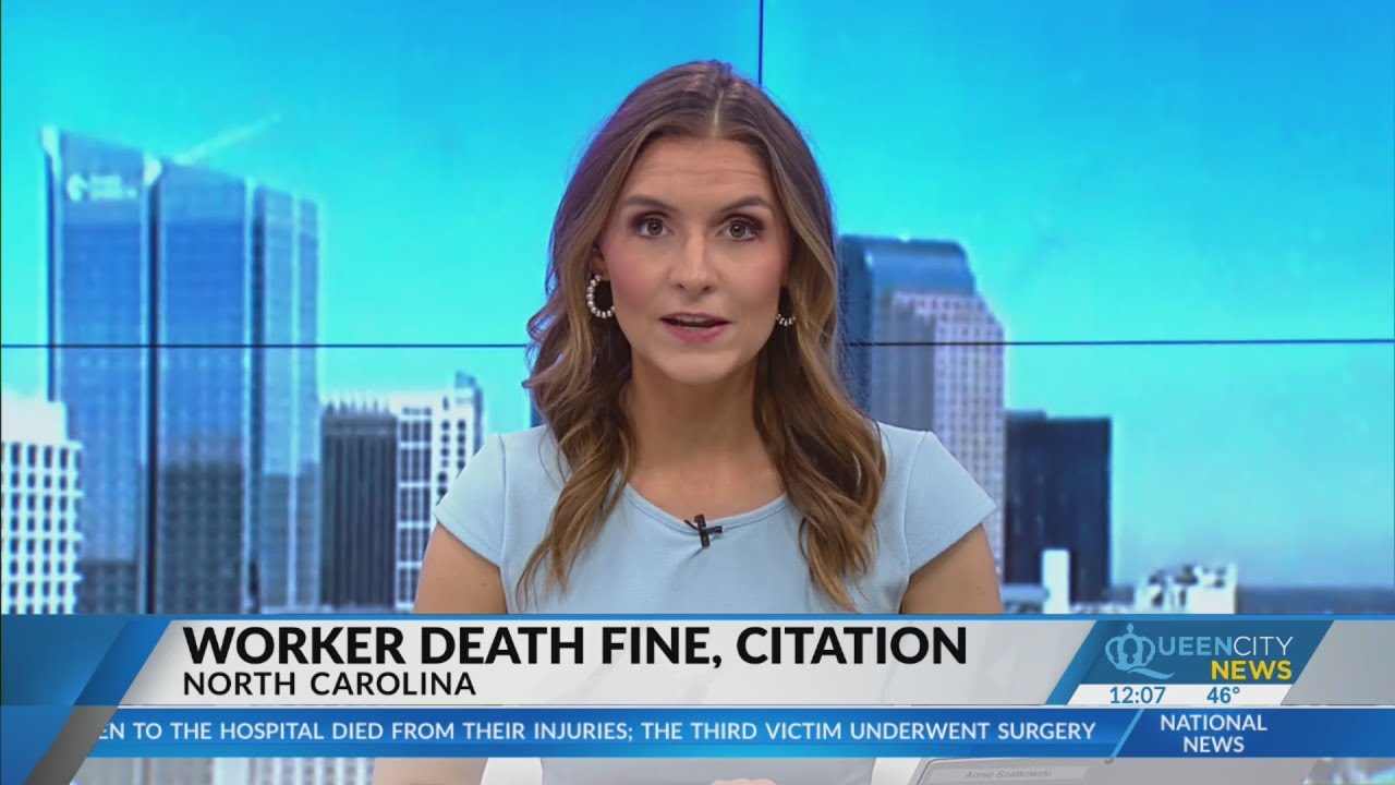 Company cited, fined over Charlotte Airport worker's death