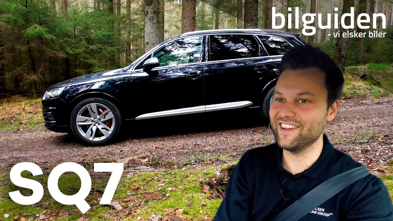Audi SQ7 Quattro &raquo; lynhurtig diesel SUV | bilguiden test