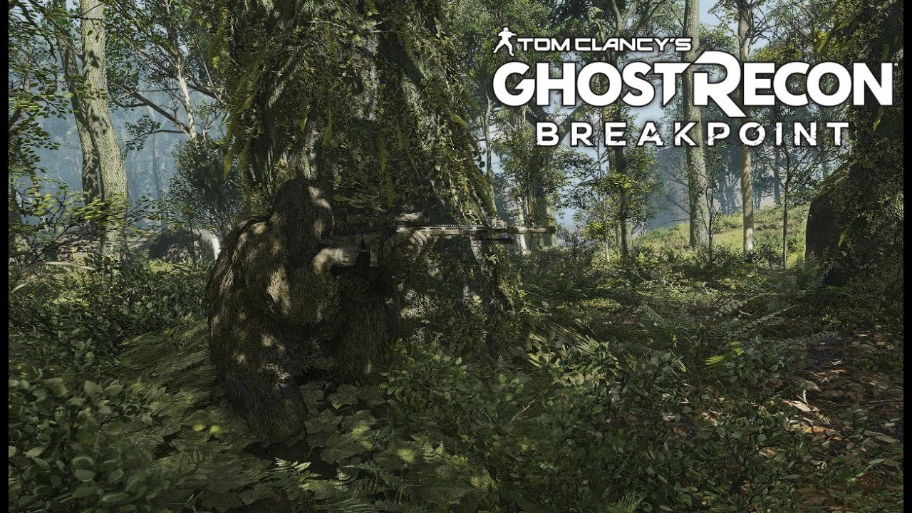 THE LONE WOLF SNIPER | Ghost Recon Breakpoint | Extreme Difficulty | Solo Stealth Gameplay | Ghillie