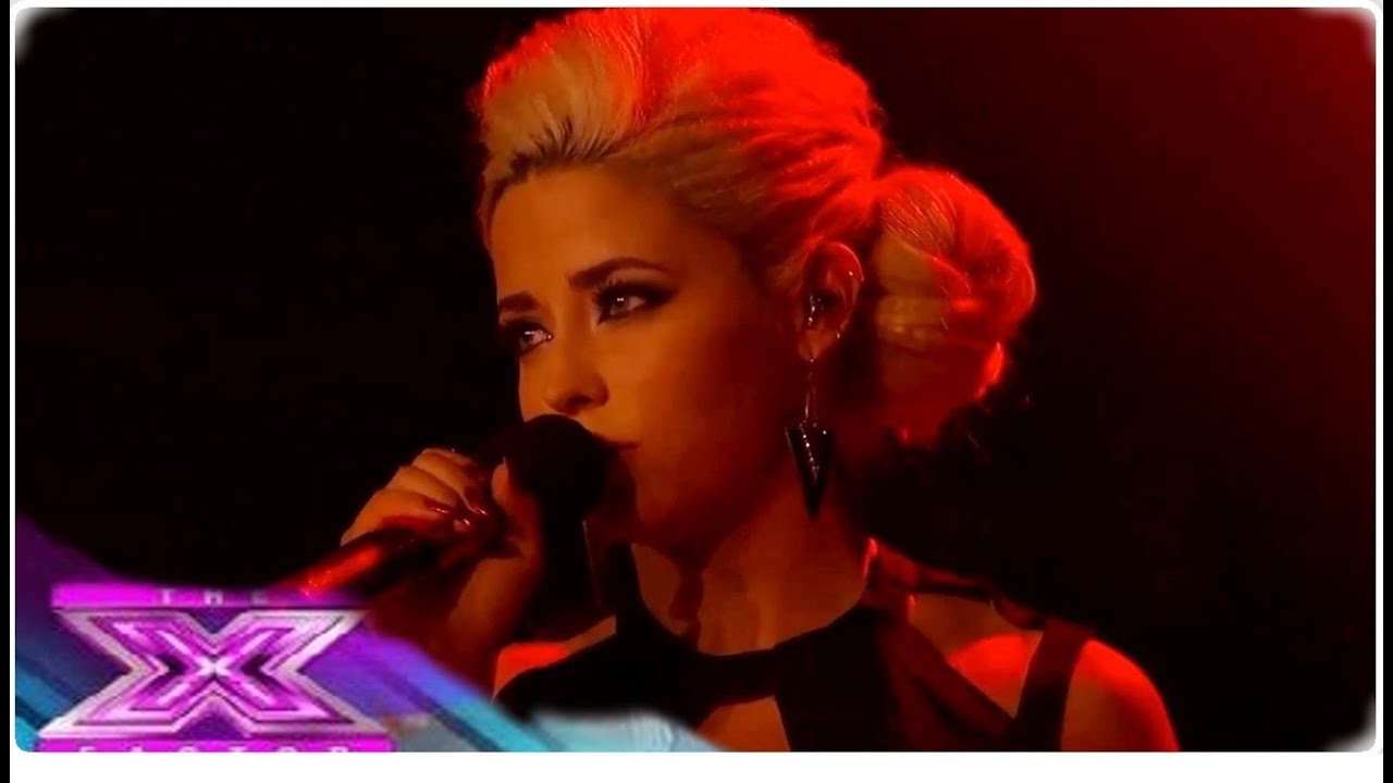 CeCe Frey - Edge of Glory [UNPLUGGED] - THE X FACTOR USA 2012