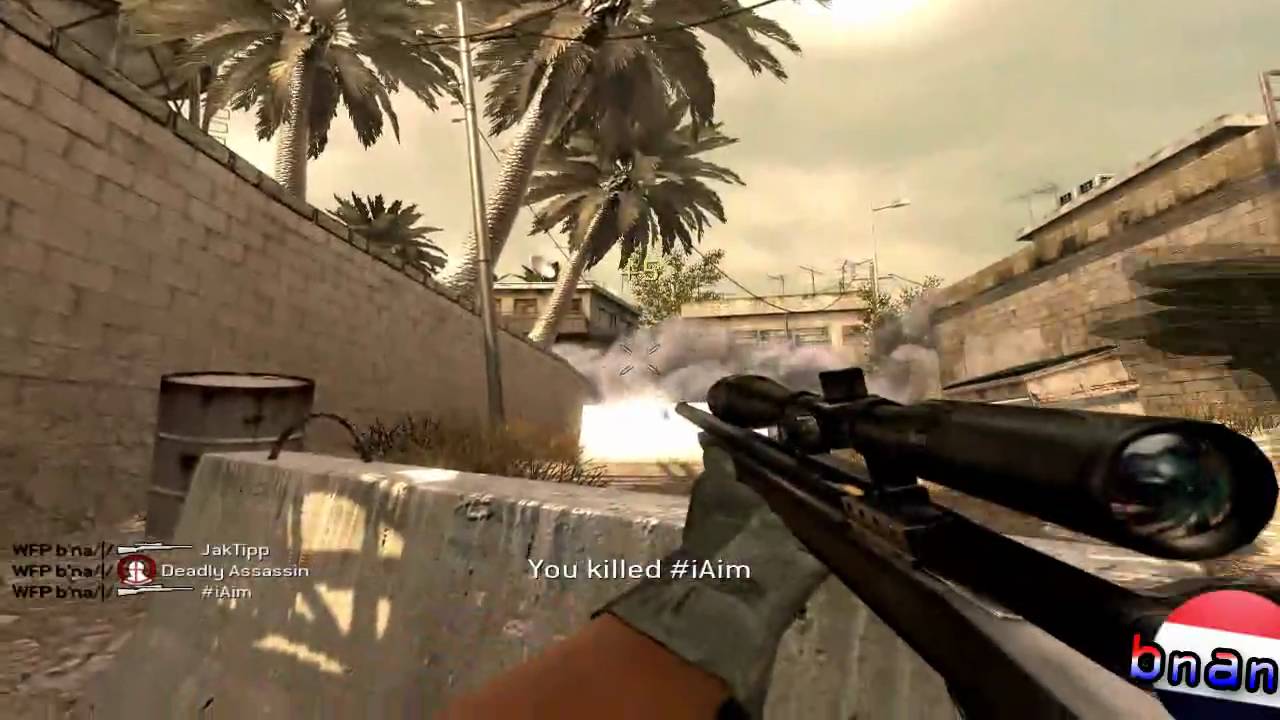 COD4 | BNANSPLITH Cinema (Have Faith In Me)